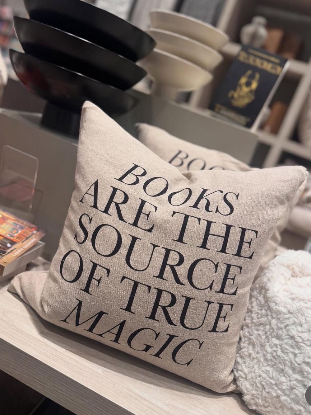 Indigo cushion 💕